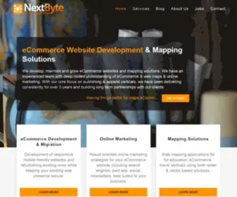 Nextbyte.in(ECommerce Website Development) Screenshot