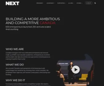 Nextcanada.com(NEXT Canada) Screenshot