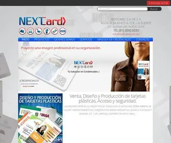 Nextcard.com.mx(Venta) Screenshot