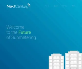 Nextcenturymeters.com(NextCentury) Screenshot
