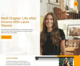 Nextchapterseries.com(Life-after-divorce) Screenshot
