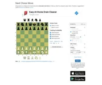 Nextchessmove.com(Next Chess Move) Screenshot
