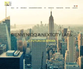 Nextcitylabs.com(NextCity Labs) Screenshot