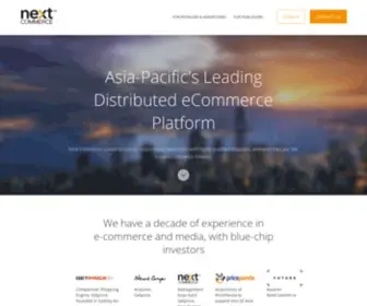 Nextcommerce.com.au(Next Commerce) Screenshot