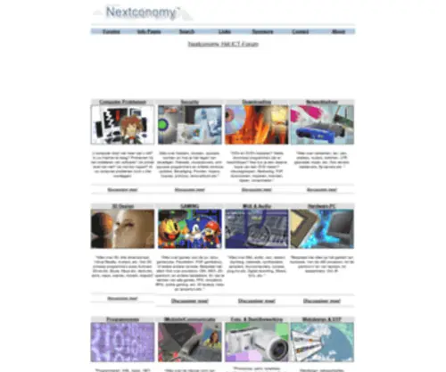 Nextconomy.nl(Nextconomy) Screenshot