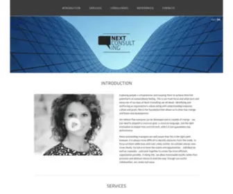 Nextconsulting.hu(Next Consulting) Screenshot