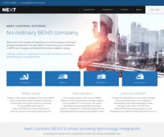 Nextcontrols.com(Next Controls) Screenshot