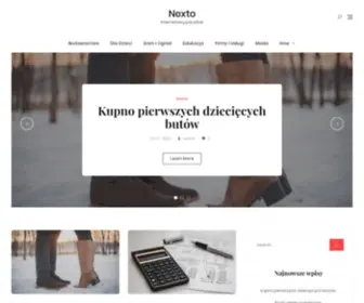 Nextco.pl(Internetowy poradnik) Screenshot