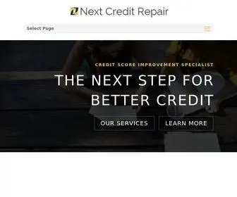 Nextcreditrepair.com(Next Credit Repair) Screenshot