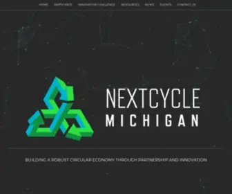 Nextcyclemichigan.com(NEXTCYCLE MICHIGAN) Screenshot