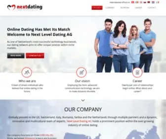 Nextdating.com(Dating Network) Screenshot