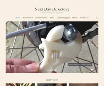 Nextdaydirectory.com(The Leading Next Day Directory Site on the Net) Screenshot