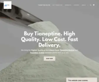 Nextdaytianeptine.com(Tianeptine Online) Screenshot