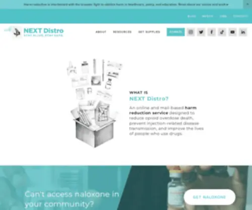 Nextdistro.org(NEXT Distro) Screenshot