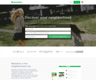 Nextdoor.de(Nextdoor) Screenshot