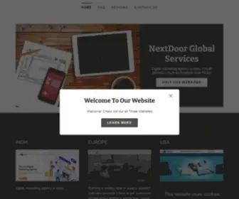 NextdoorGlobalservices.com(NextDoor Global Services) Screenshot
