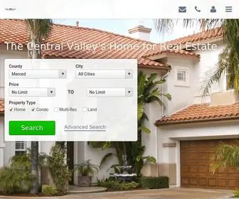 Nextdoorrealestate.com(Merced Real Estate) Screenshot