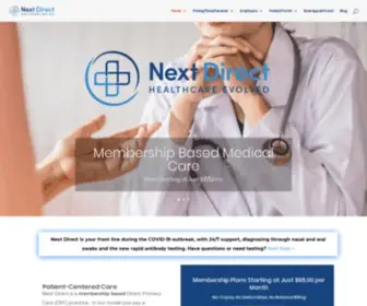 Nextdpc.com(Next Direct) Screenshot