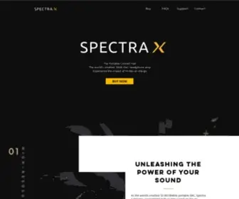 Nextdrive-Spectra.io(NextDrive Spectra X DAC Amplifier) Screenshot