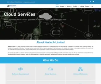 Nextech.com.bd(Nextech Limited) Screenshot