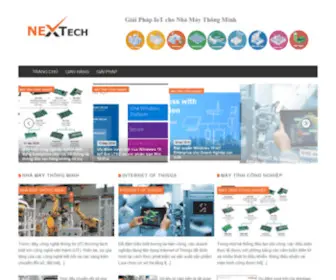 Nextech.vn(Nextech) Screenshot