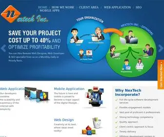 Nextechinc.net(Fortune Innovation Chicago) Screenshot