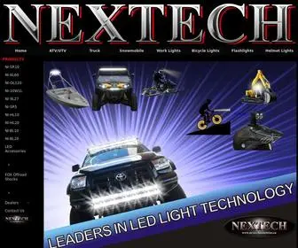 Nextechindustries.ca(Nextech Industries Home) Screenshot