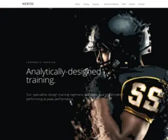 Nextecinc.com(Nextec Inc) Screenshot