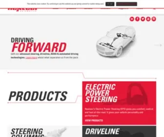 Nexteer.com(A Leader in Intuitive Motion Control) Screenshot
