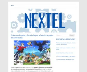 Nextel.com.pe(Telefonía del futuro) Screenshot