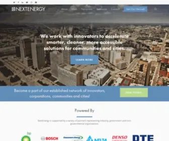 Nextenergy.org(Nextenergy) Screenshot