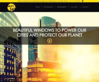 Nextenergytech.com(Solar energy) Screenshot