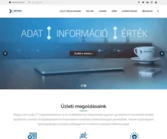 Nextent.hu(Kezdőoldal) Screenshot