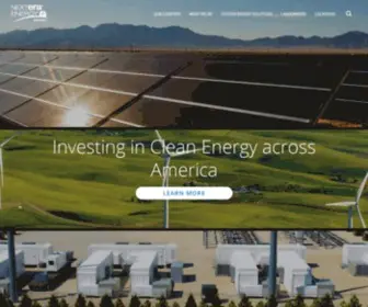 Nexteraenergyresources.com(NextEra Energy Resources) Screenshot