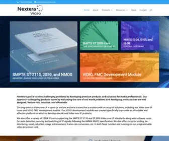 Nexteravideo.com(Nextera Video) Screenshot