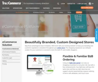 Nexternalsolutions.com(ECommerce Solution) Screenshot