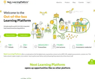 Nexterp.in(Next Learning Platform) Screenshot