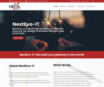 Nextevoit.com(NextEvo-IT) Screenshot