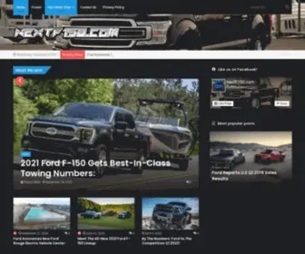 Nextf150.com(Next F150) Screenshot