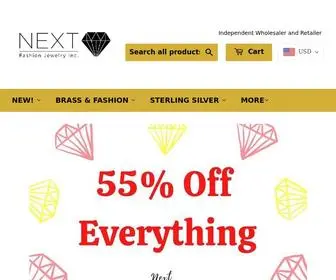 Nextfashionjewelry.net(Next Fashion Jewelry) Screenshot