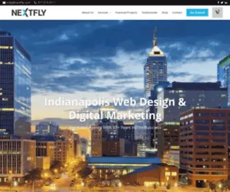 Nextflywebdesign.com(Nextflywebdesign) Screenshot