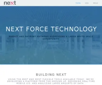 Nextforcetechnology.com(Next Force Technology) Screenshot