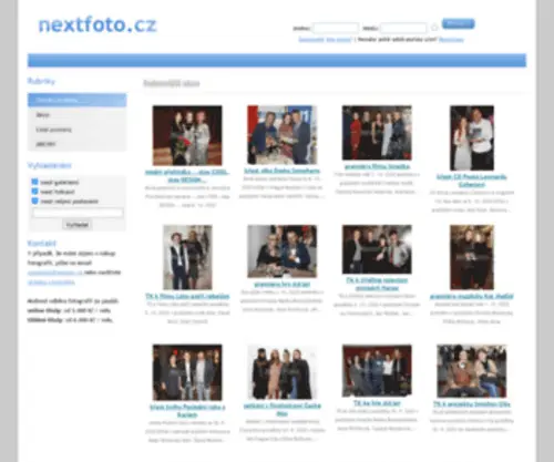 Nextfoto.cz(Nextfoto) Screenshot