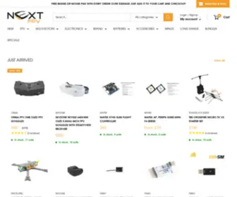 Nextfpv.com(Buy the best FPV gear in one place with fast) Screenshot