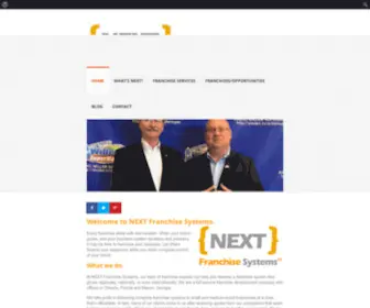 Nextfranchisesystems.com(A Franchise Development and Sales Company) Screenshot