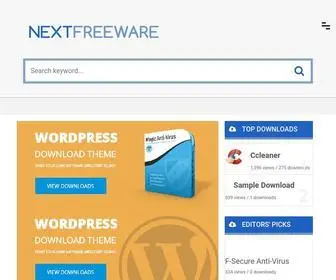 Nextfreeware.com(Just another WordPress site NextFreeware) Screenshot