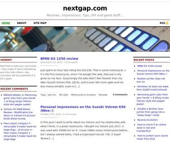 Nextgap.com(Reviews) Screenshot