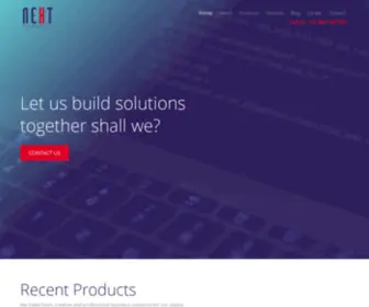 Nextgbl.com(Next Technologies) Screenshot