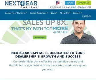 Nextgearcapital.com Screenshot