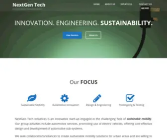 Nextgen-Tech.in(NextGen Tech) Screenshot